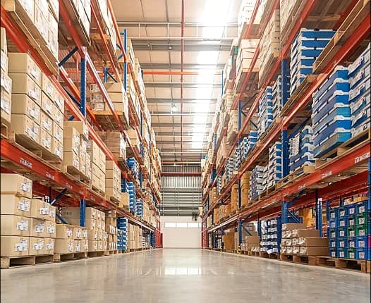 GLA Warehouse Network global reach
