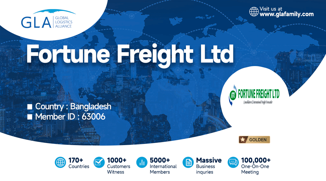 Welcome! Membership Renewal from Bangladesh —— Fortune Freight Ltd