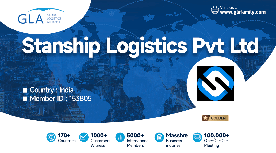 Welcome! New Golden Member from India —— Stanship Logistics Pvt Ltd